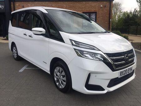 NISSAN SERENA S-Hybrid