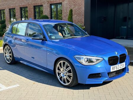 BMW 1 SERIES 3.0 M135i Auto Euro 6 (s/s) 5dr