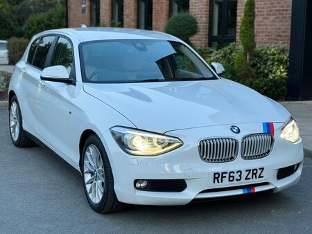 BMW 1 SERIES 1.6 116i M Sport Auto Euro 6 (s/s) 5dr