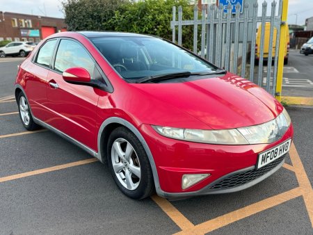 HONDA CIVIC 1.8 i-VTEC ES 5dr