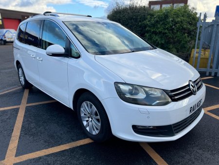 VOLKSWAGEN SHARAN 1.4 TSI BlueMotion Tech SE DSG Euro 5 (s/s) 5dr