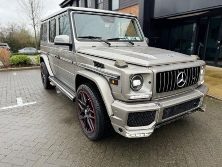 MERCEDES-BENZ G CLASS 5.4 G55 V8 AMG Tiptronic 4WD Euro 5 5dr