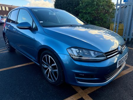 VOLKSWAGEN GOLF 1.4 TSI BlueMotion 5dr Petrol Auto