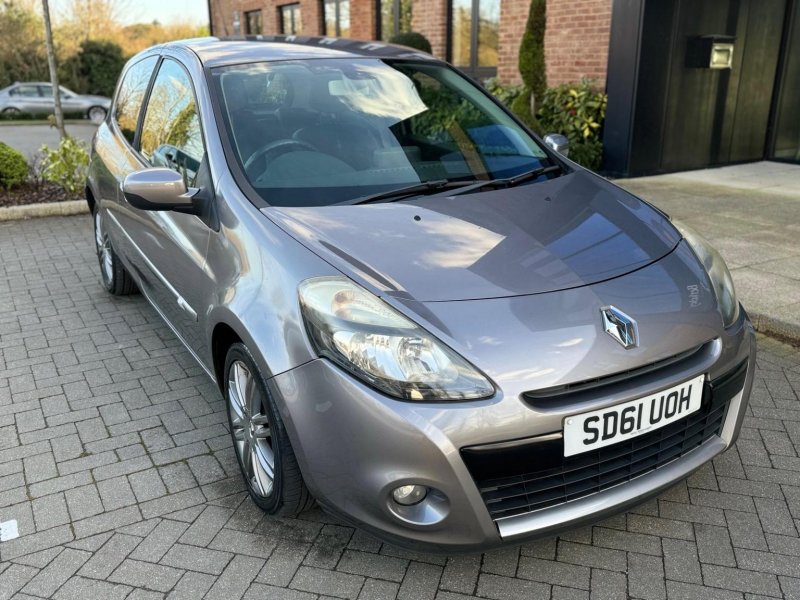 RENAULT CLIO 1.2 TCe GT Line TomTom Euro 5 3dr